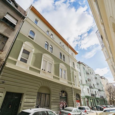 Ferienwohnung Olive Eden Budapest Exterior foto