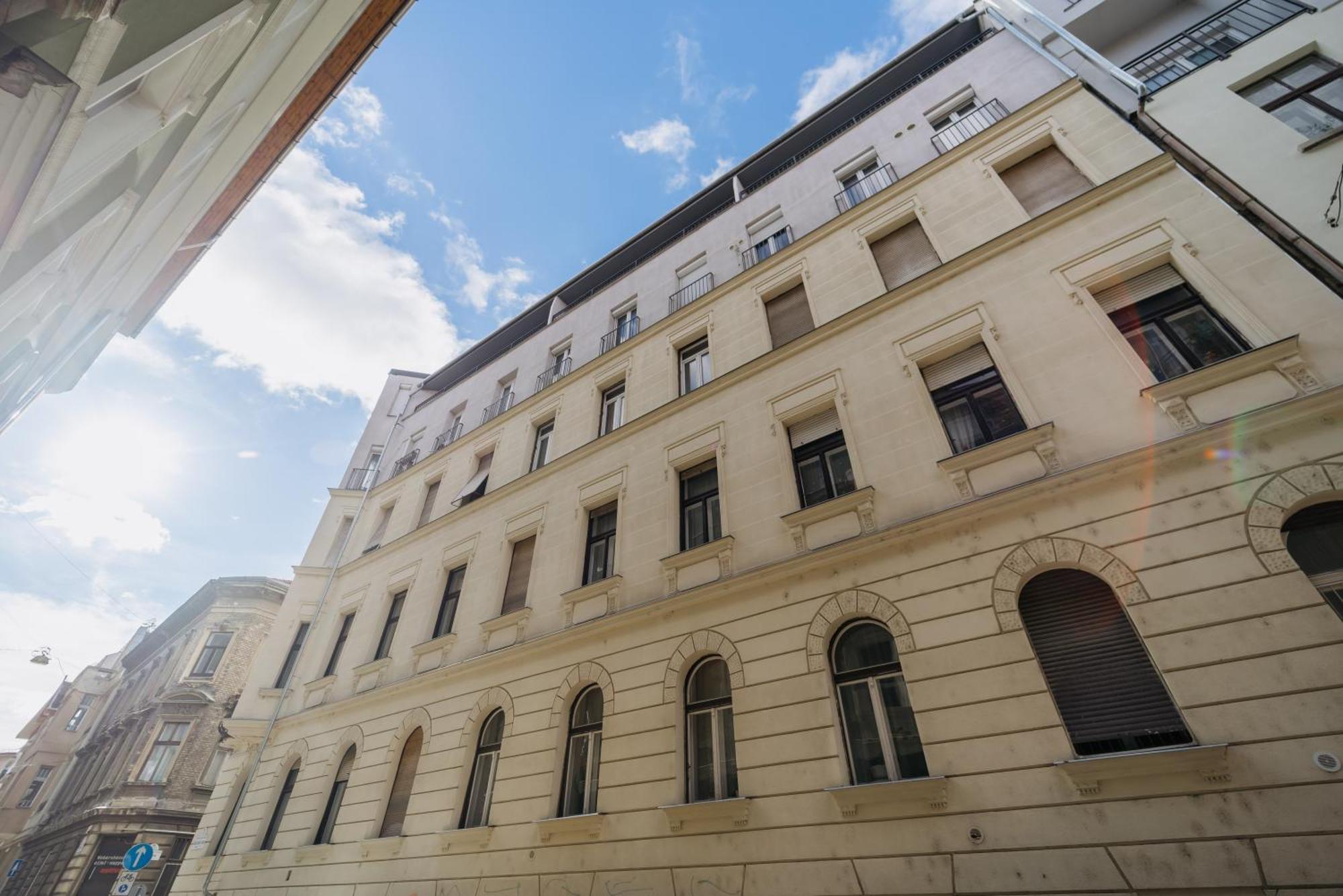 Ferienwohnung Olive Eden Budapest Exterior foto